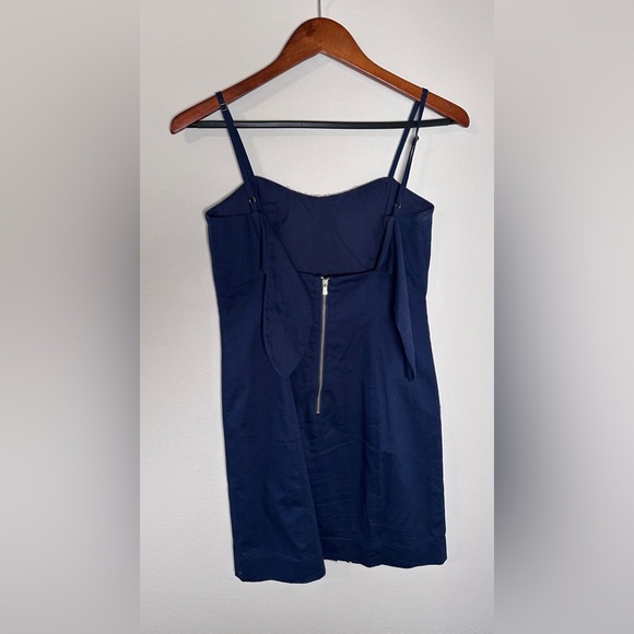 Lilly Pulitzer Navy and White Floral Mini Dress - Picture 4 of 9